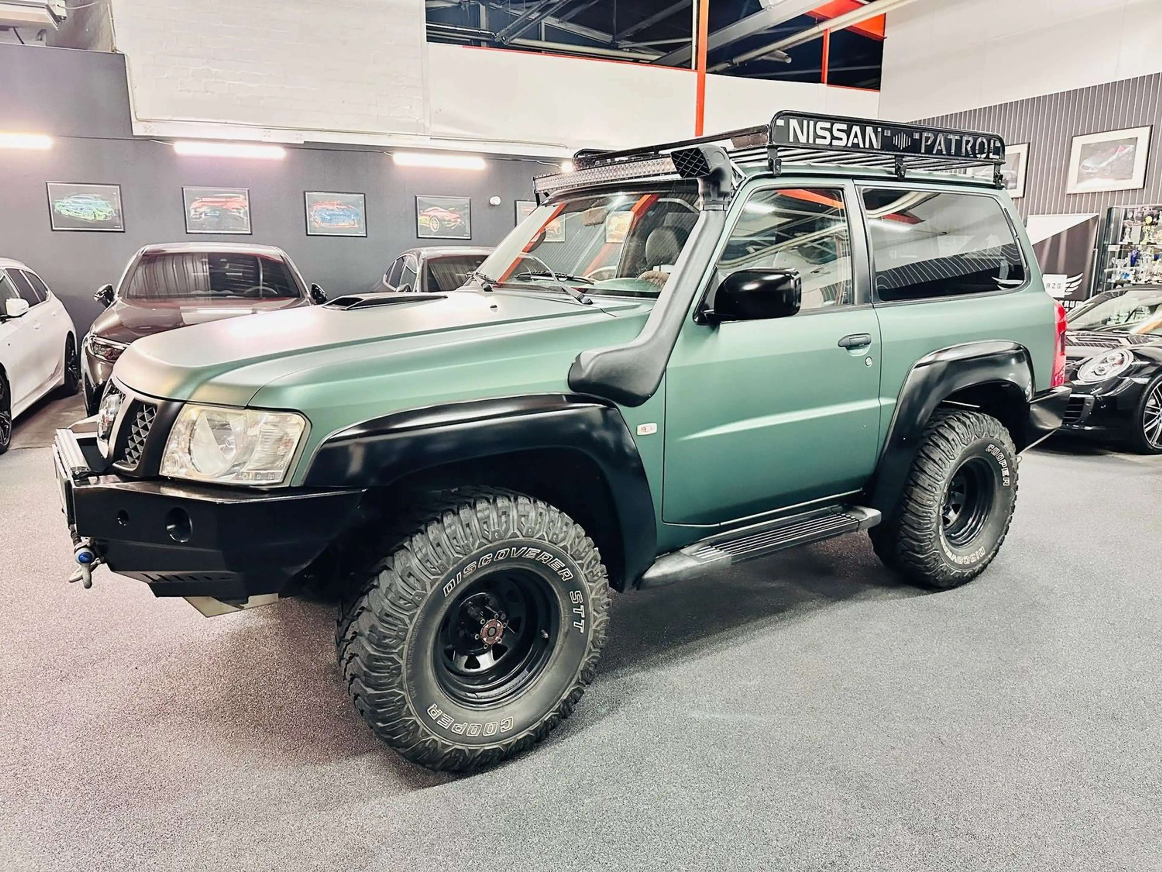 Nissan Patrol 3.0 XE Plus — photo 2