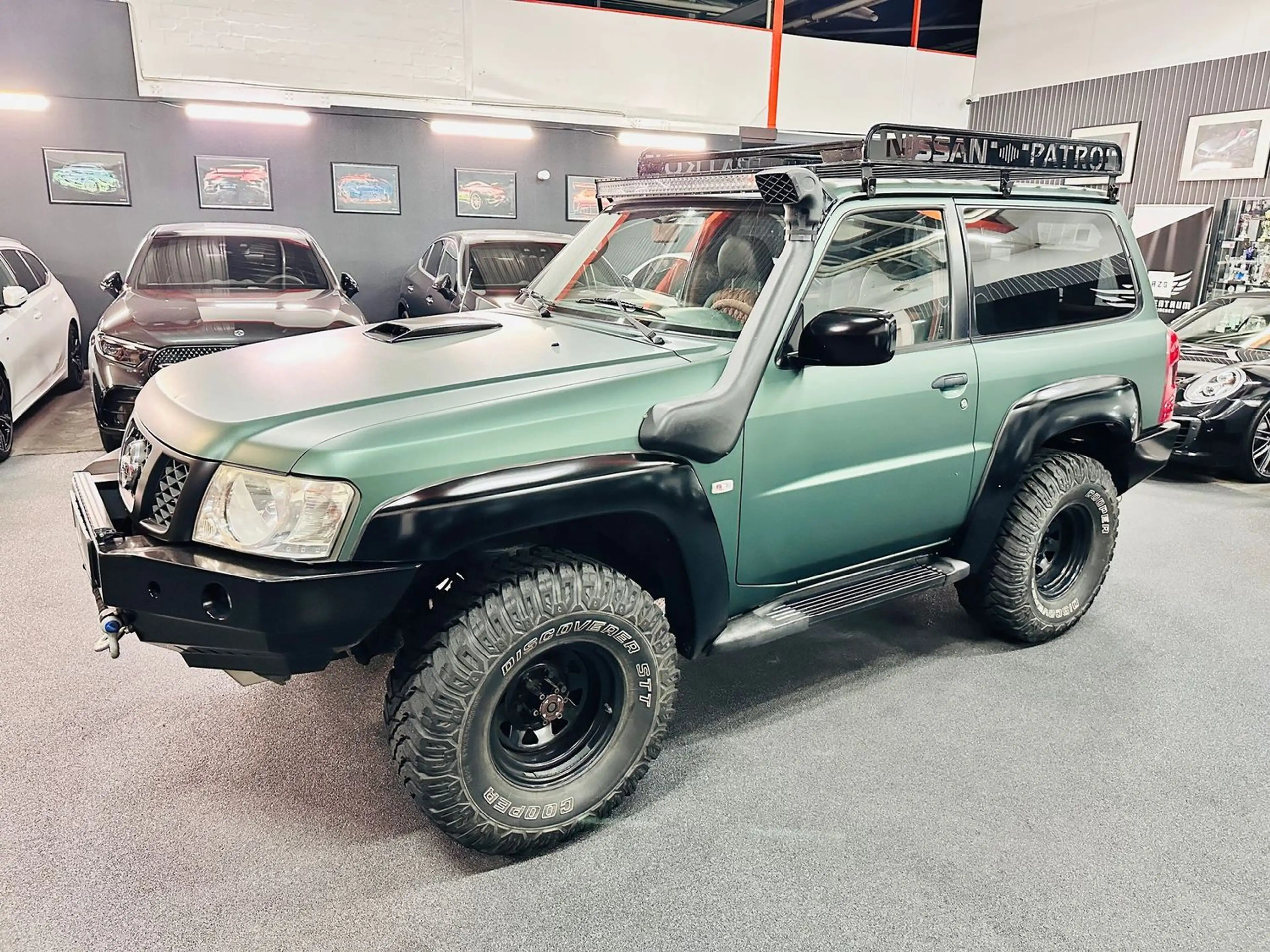 Nissan Patrol 3.0 XE Plus — photo 3
