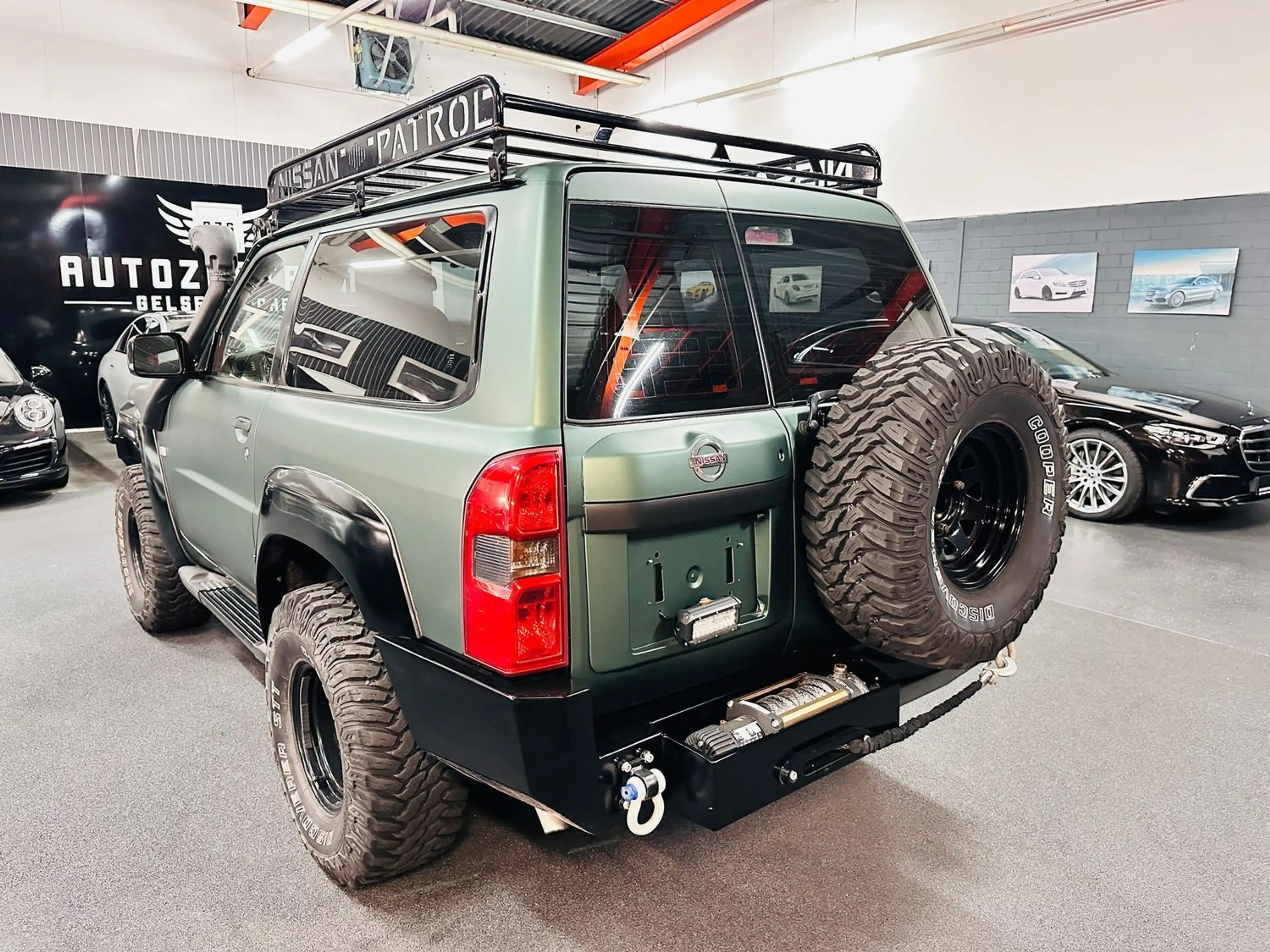 Nissan Patrol 3.0 XE Plus — photo 9