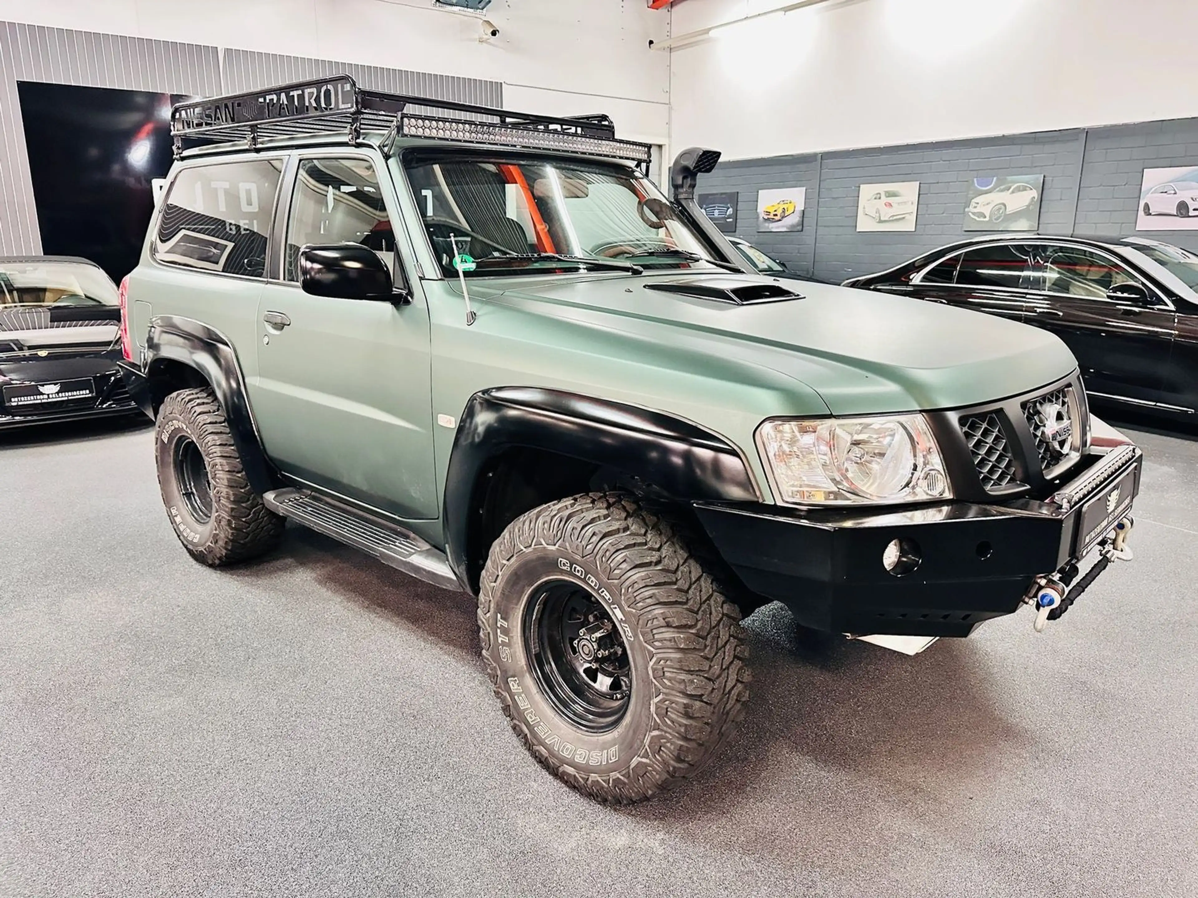 Nissan Patrol 3.0 XE Plus — photo 5