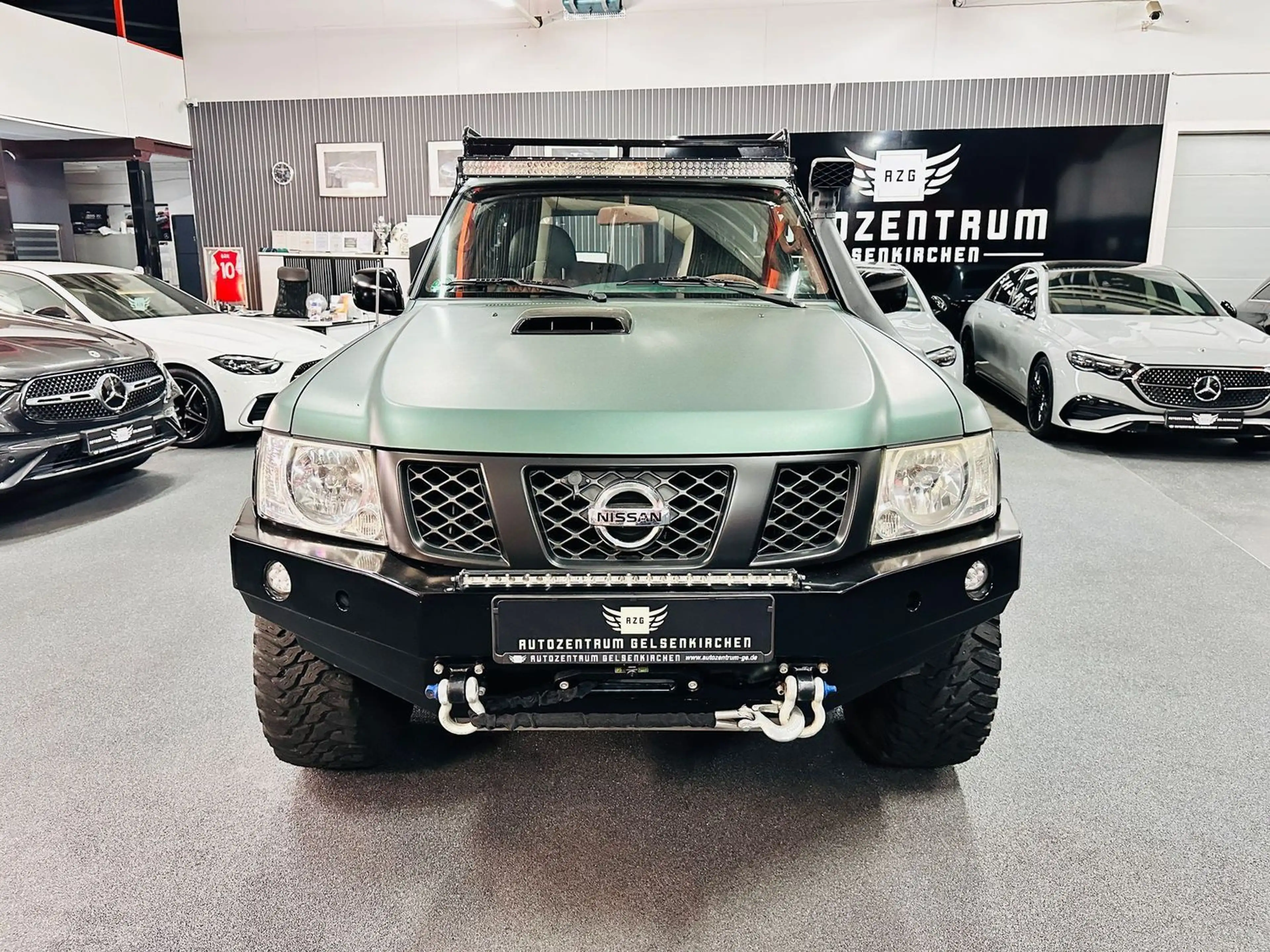 Nissan Patrol 3.0 XE Plus — photo 4