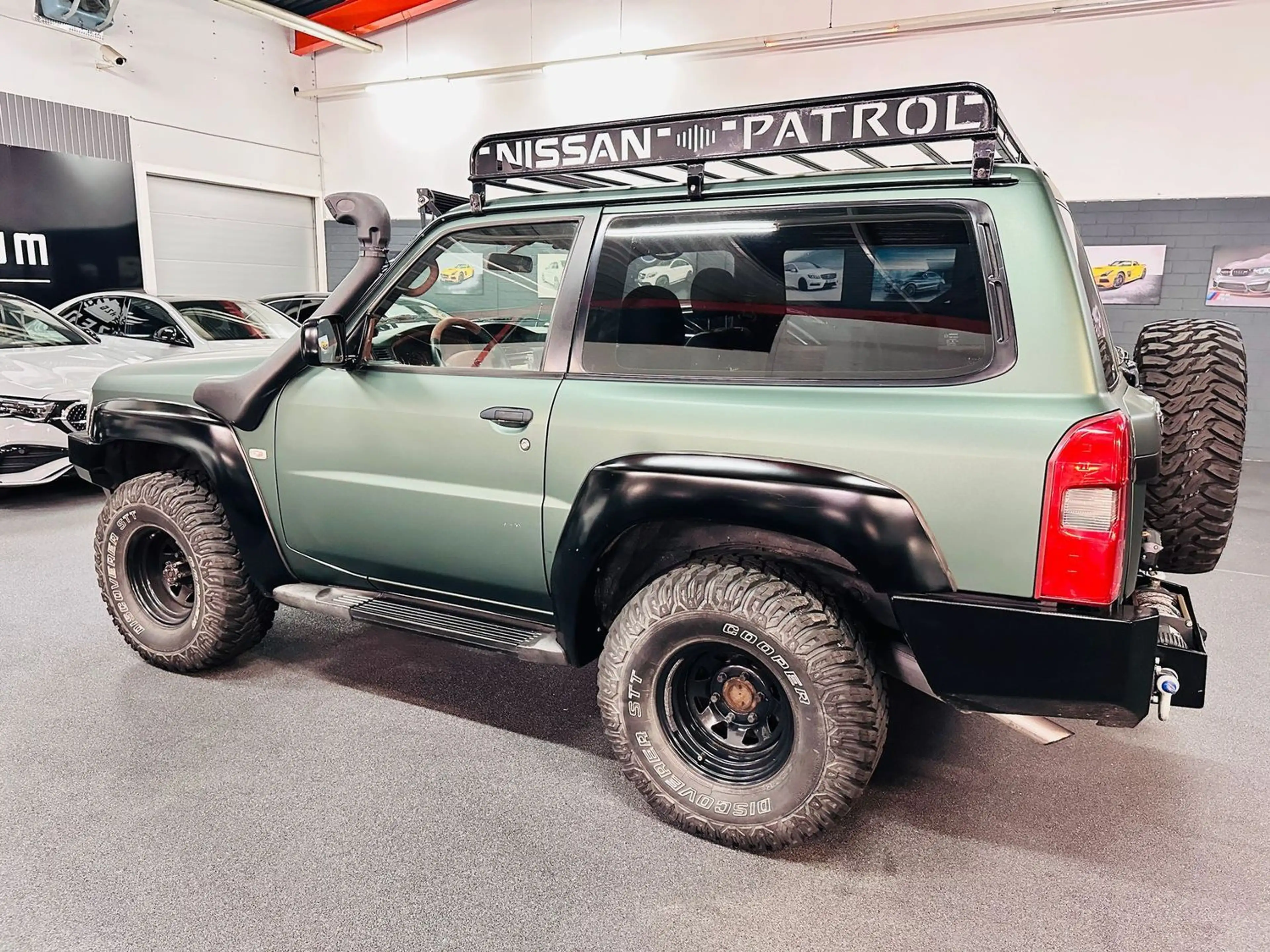 Nissan Patrol 3.0 XE Plus — photo 8