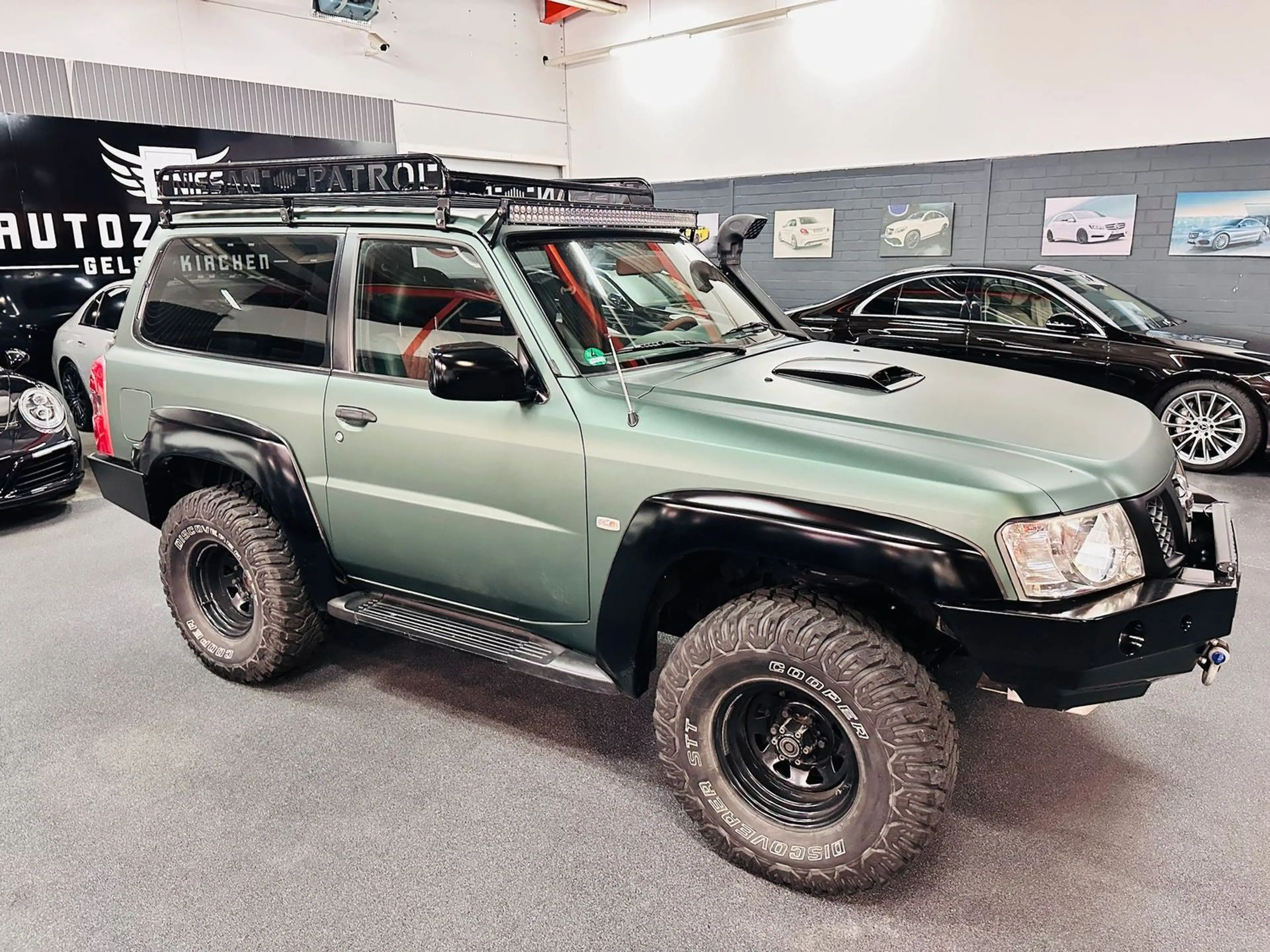 Nissan Patrol 3.0 XE Plus — photo 7