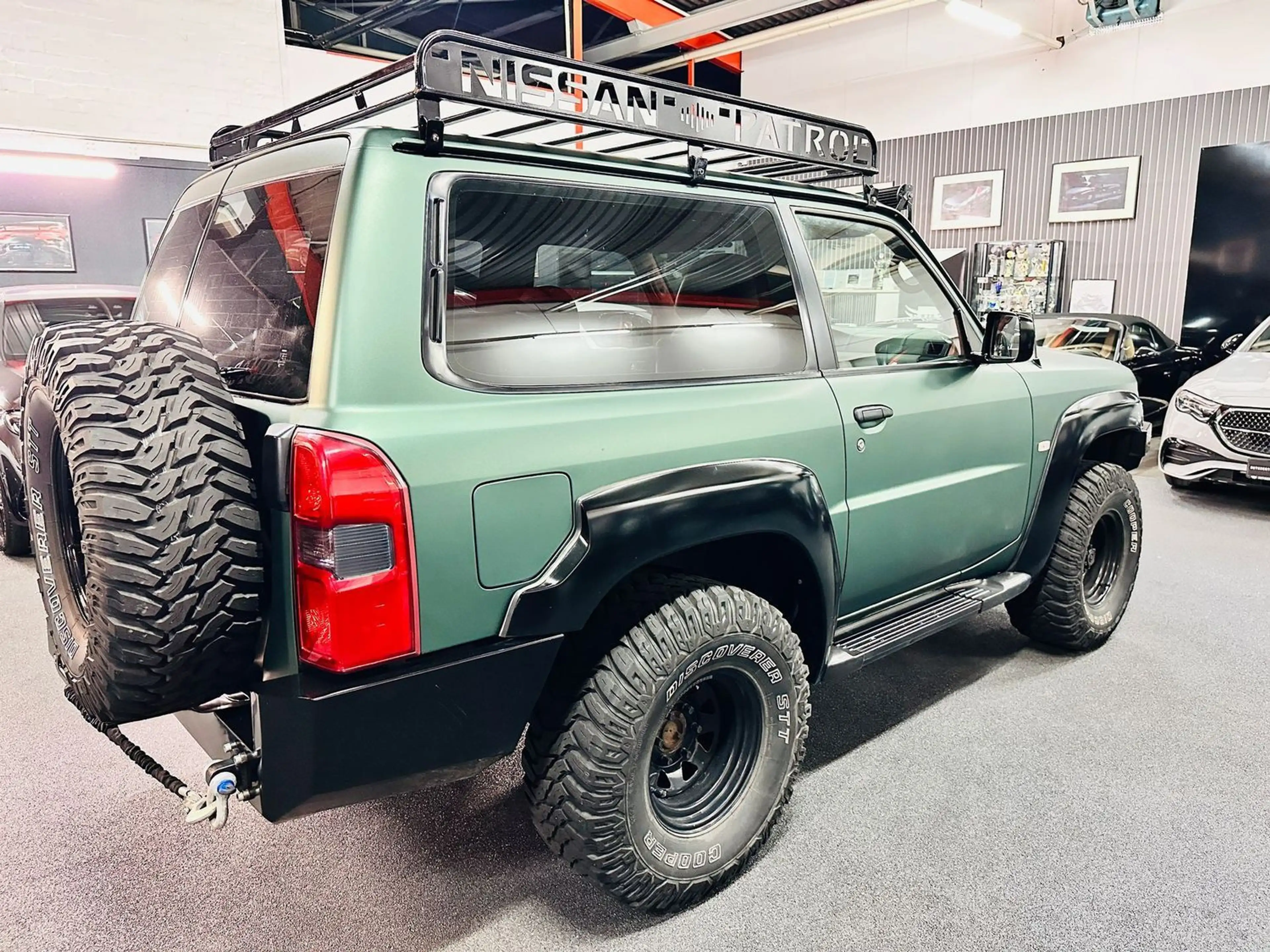 Nissan Patrol 3.0 XE Plus — photo 11