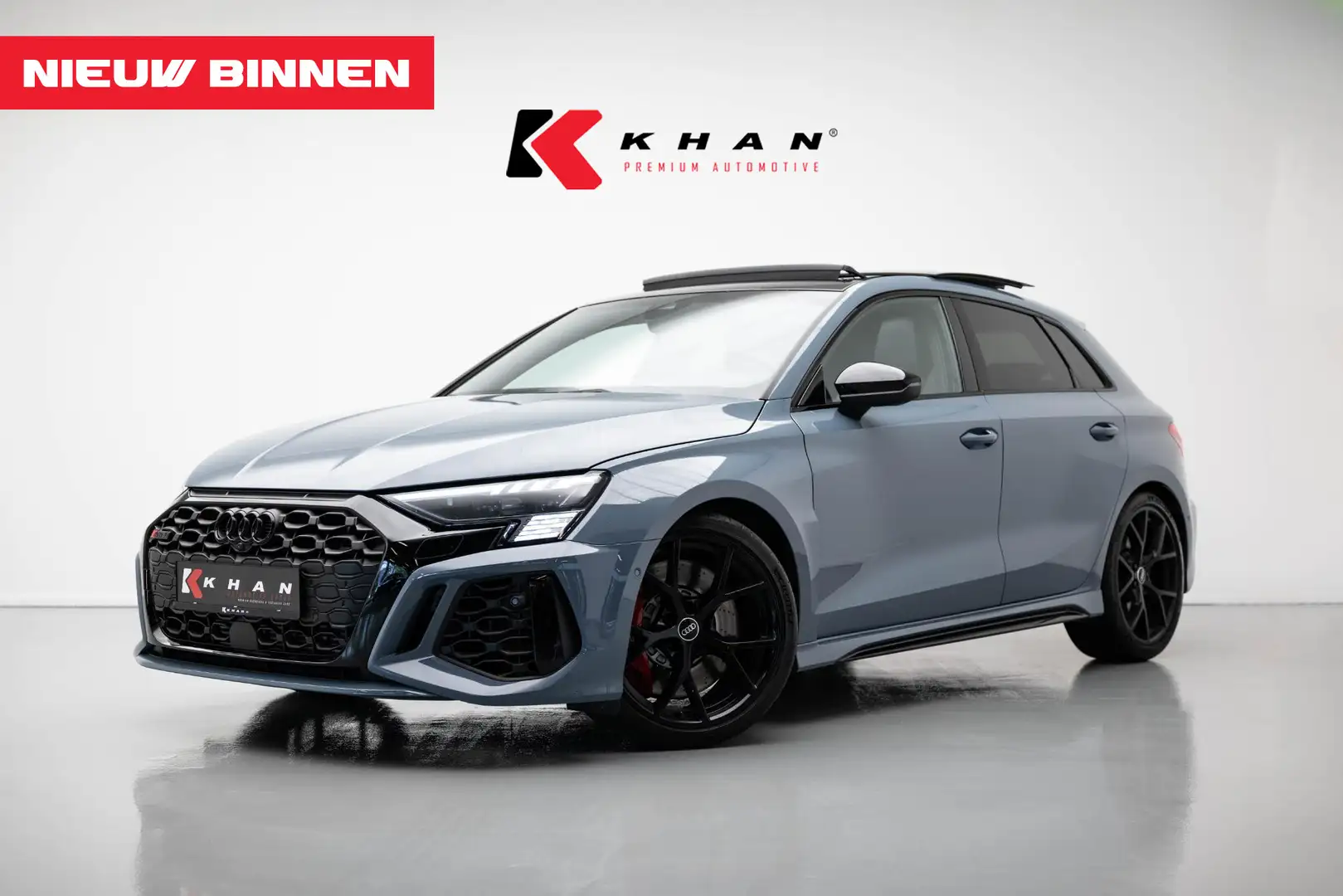 Audi RS3 Sportback 2.5 TFSI quattro |Pano|Massage|B&O|Carbo Grigio - 1