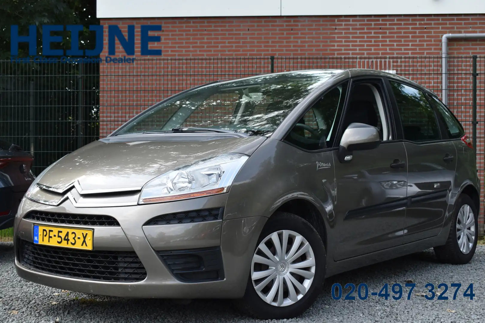 Citroen C4 Picasso 1.6 VTi BUSINESS 5p. TREKHAAK/AIRCO/CRUISE Bruin - 1