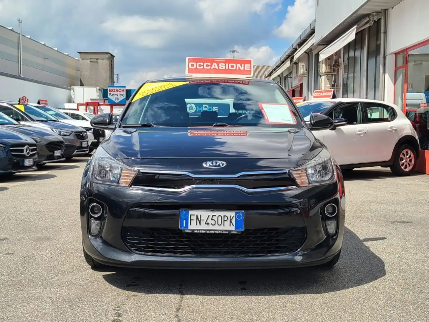 Kia Rio 1.2 5 porte Active Nero - 2