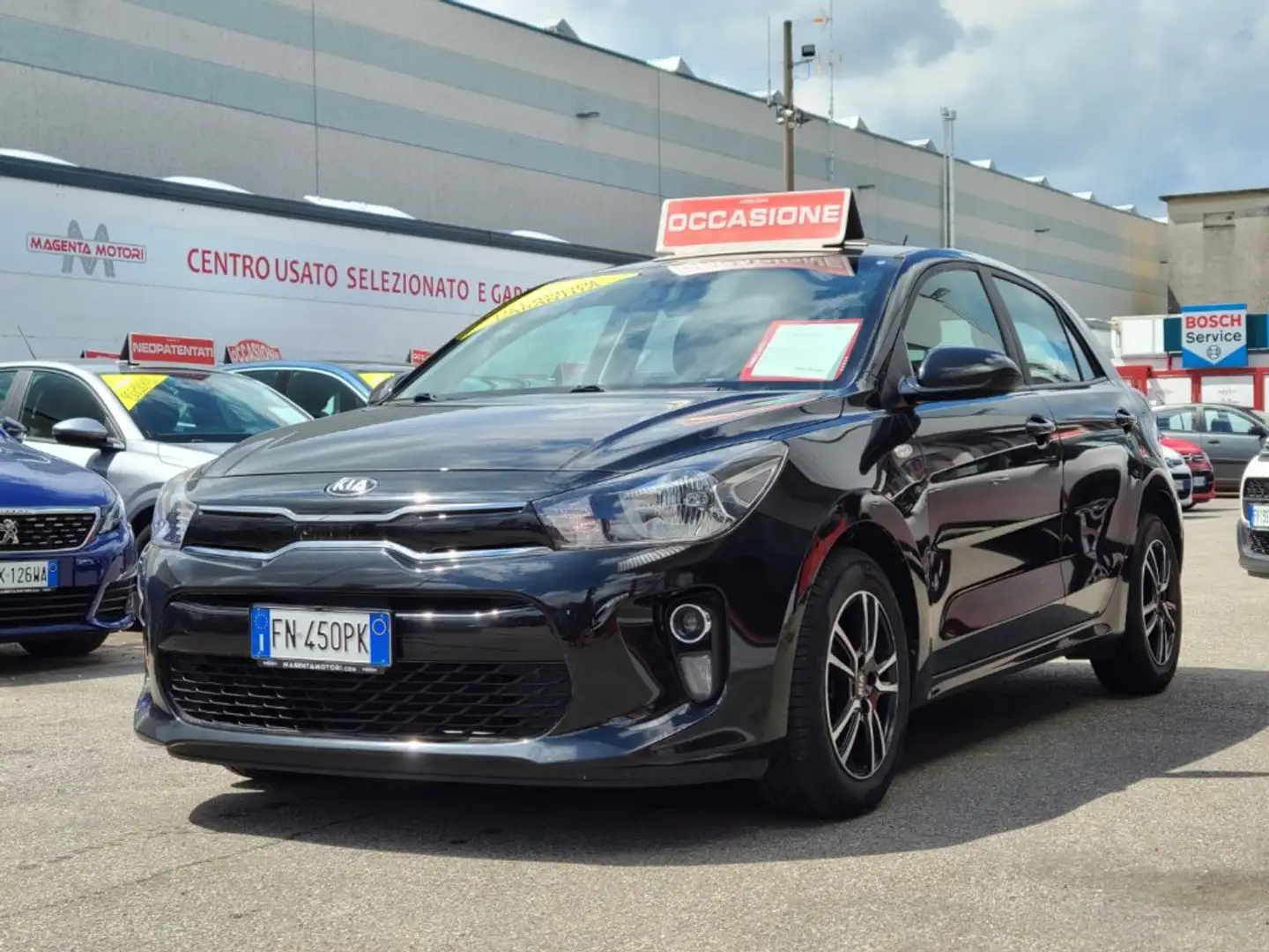 Kia Rio 1.2 5 porte Active Nero - 1