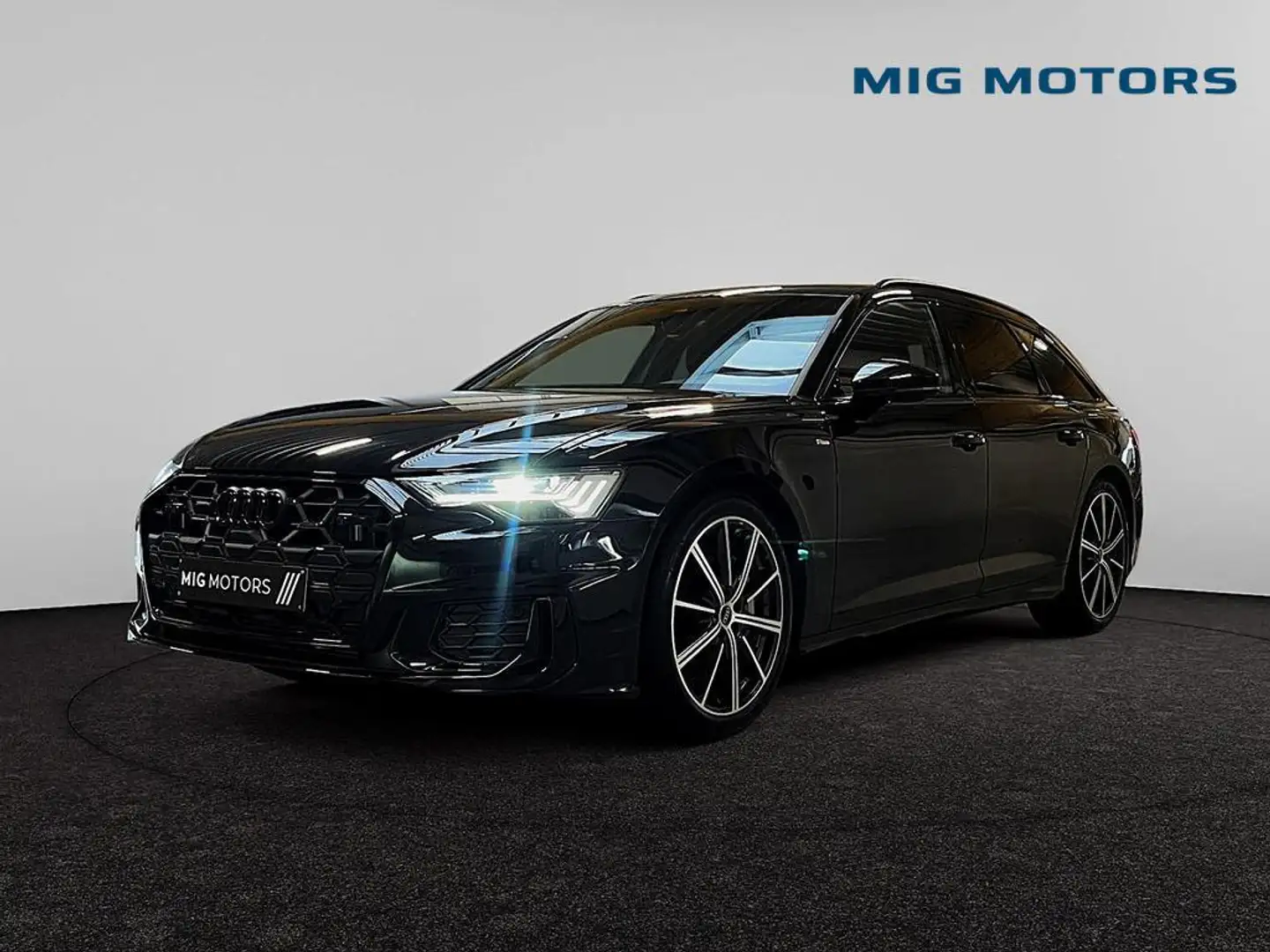 Audi A6 Avant S-line 50 TFSI quattro S tronic // PANO-DAK  Zwart - 1