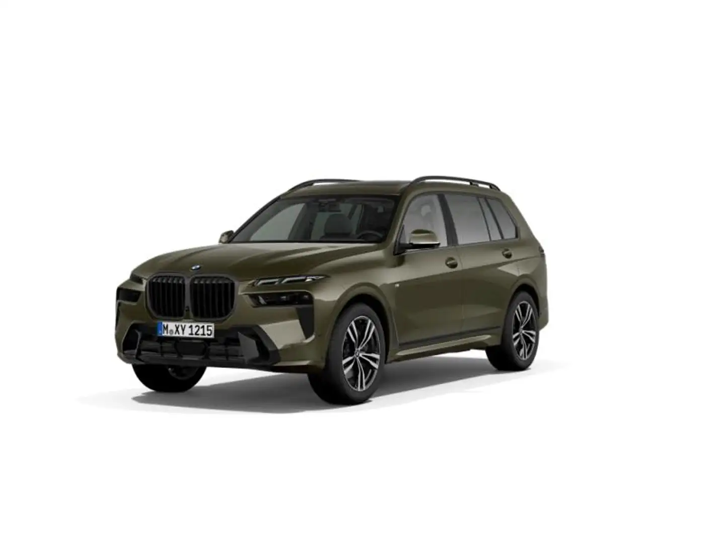 BMW X7 xDrive40d - M Pack Verde - 2