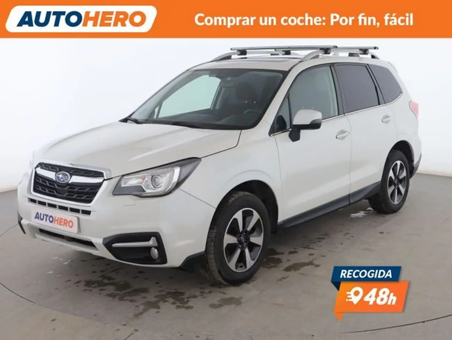 Subaru Forester 2.0 Active Blanc - 1