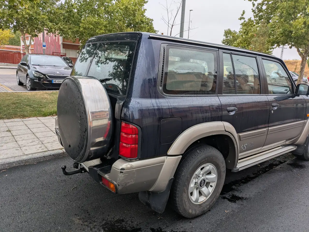 Nissan Patrol GR SE, foto 2