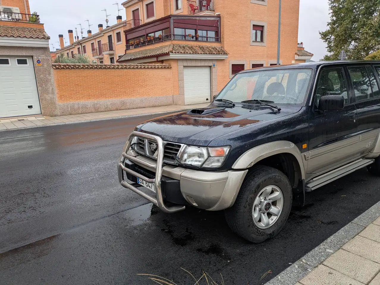 Nissan Patrol GR SE, foto 4
