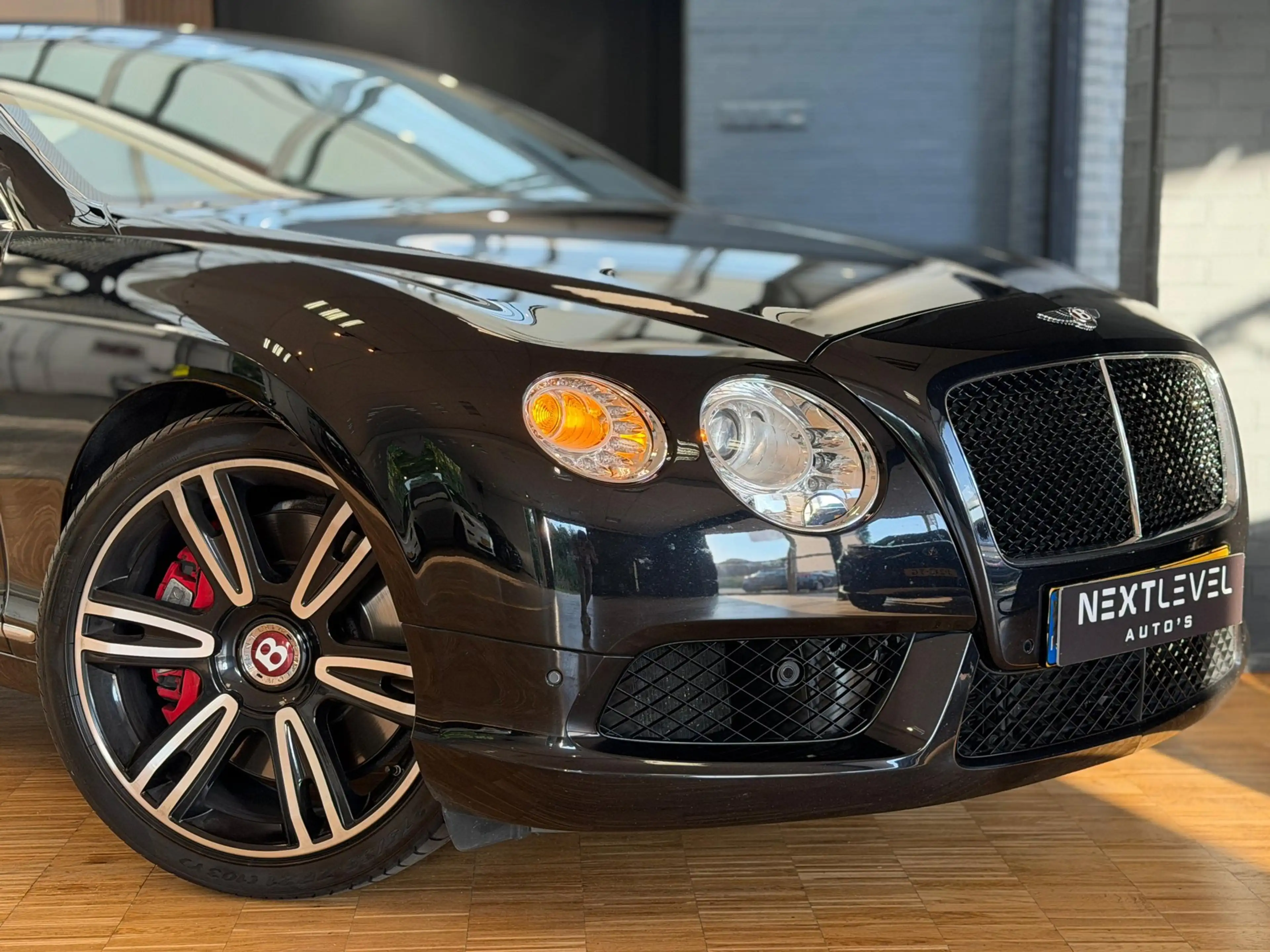 Bentley Continental GT 4.0 V8 Coupé 507PK Airmatic Massage Keyless Ventil — photo 12
