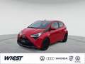 Toyota Aygo 1.0 Autom. x-Play, KAM/KLIMA/BLUETOOTH Rot - thumbnail 1