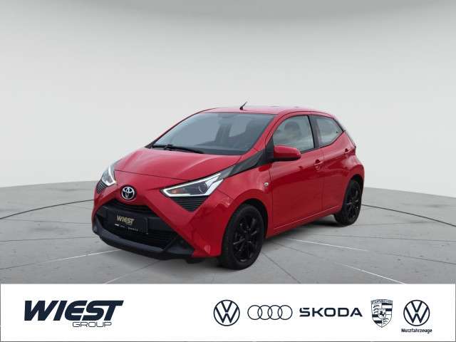 Imagine Toyota Aygo 1.0 Autom. x-Play, KAM/KLIMA/BLUETOOTH