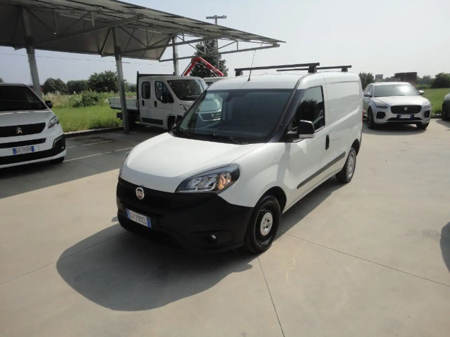 Fiat Doblo Doblò 1.6 MJT 105CV S&S PC-TN Cargo Lounge Blanc - 2