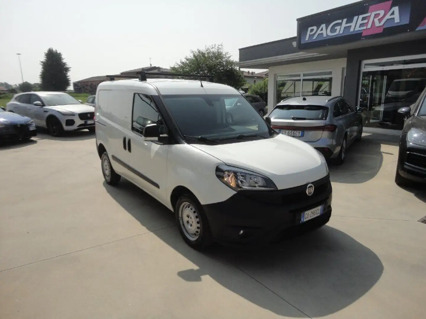 Fiat Doblo Doblò 1.6 MJT 105CV S&S PC-TN Cargo Lounge Blanc - 1