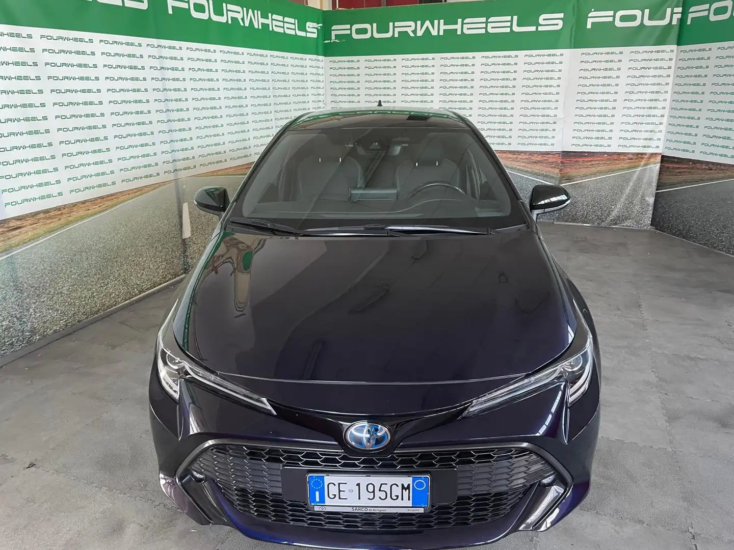 Toyota Corolla Corolla 1.8 HYBRID STYLE Albastru - 2