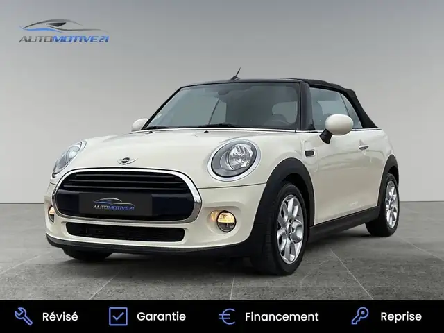 MINI Cooper Cabrio Cooper D 116ch Chili