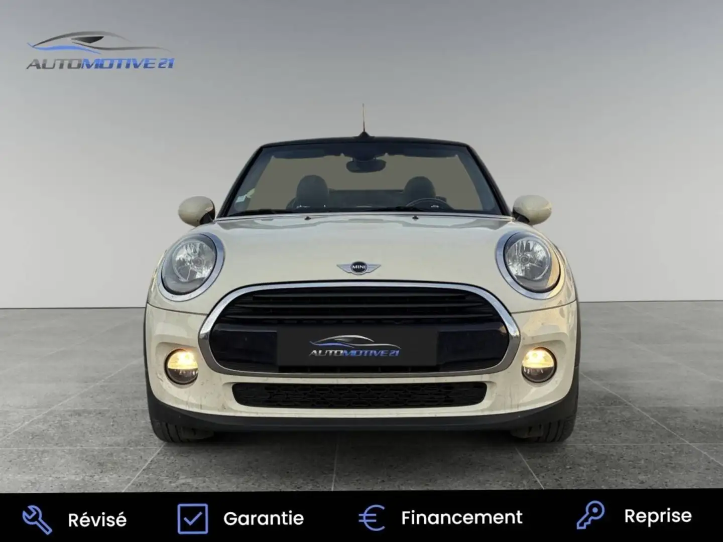 MINI Cooper Cabrio Cooper D 116ch Chili White - 2