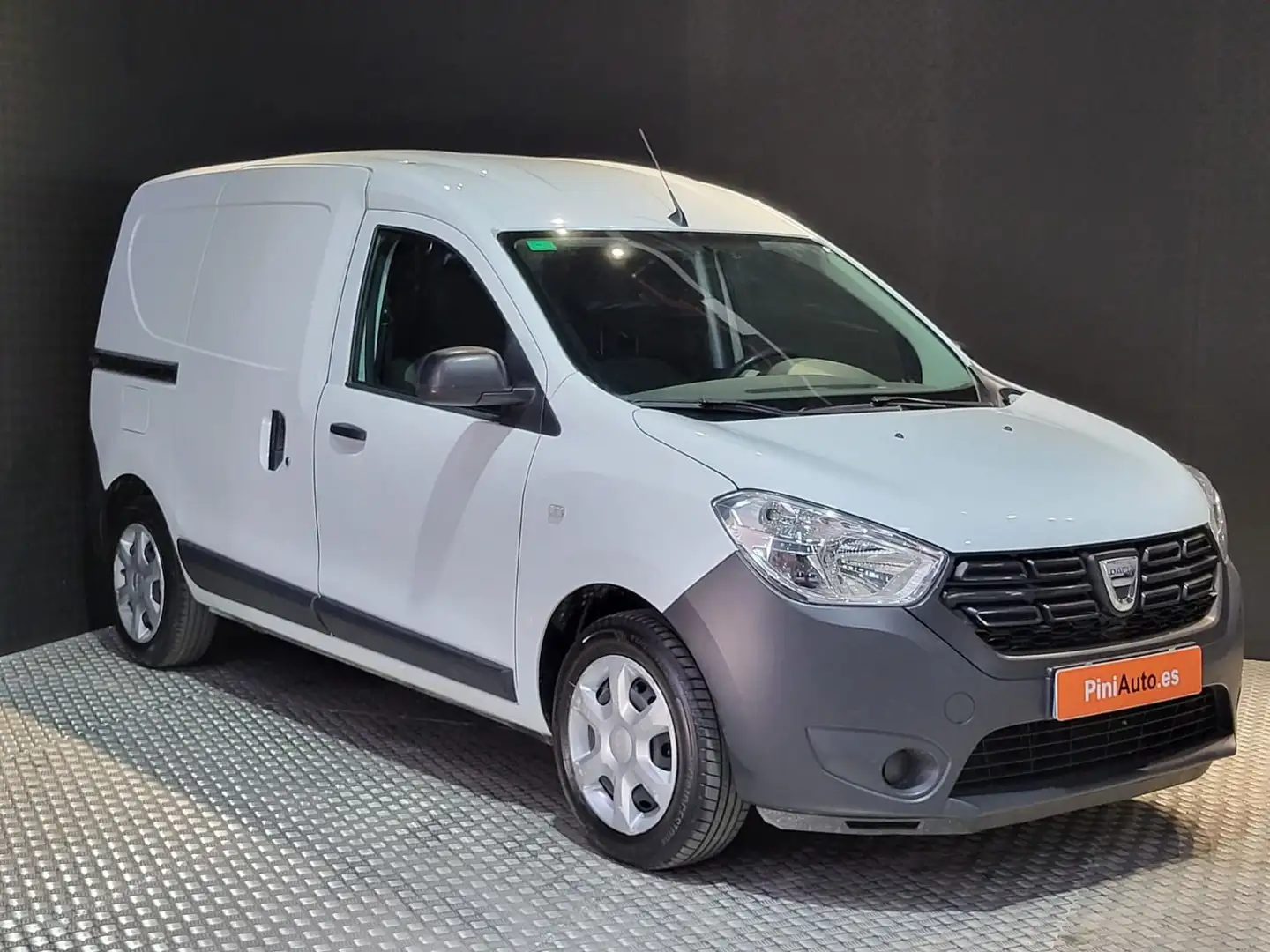 Dacia Dokker 1.5Blue dCi Essential 70kW Blanc - 2
