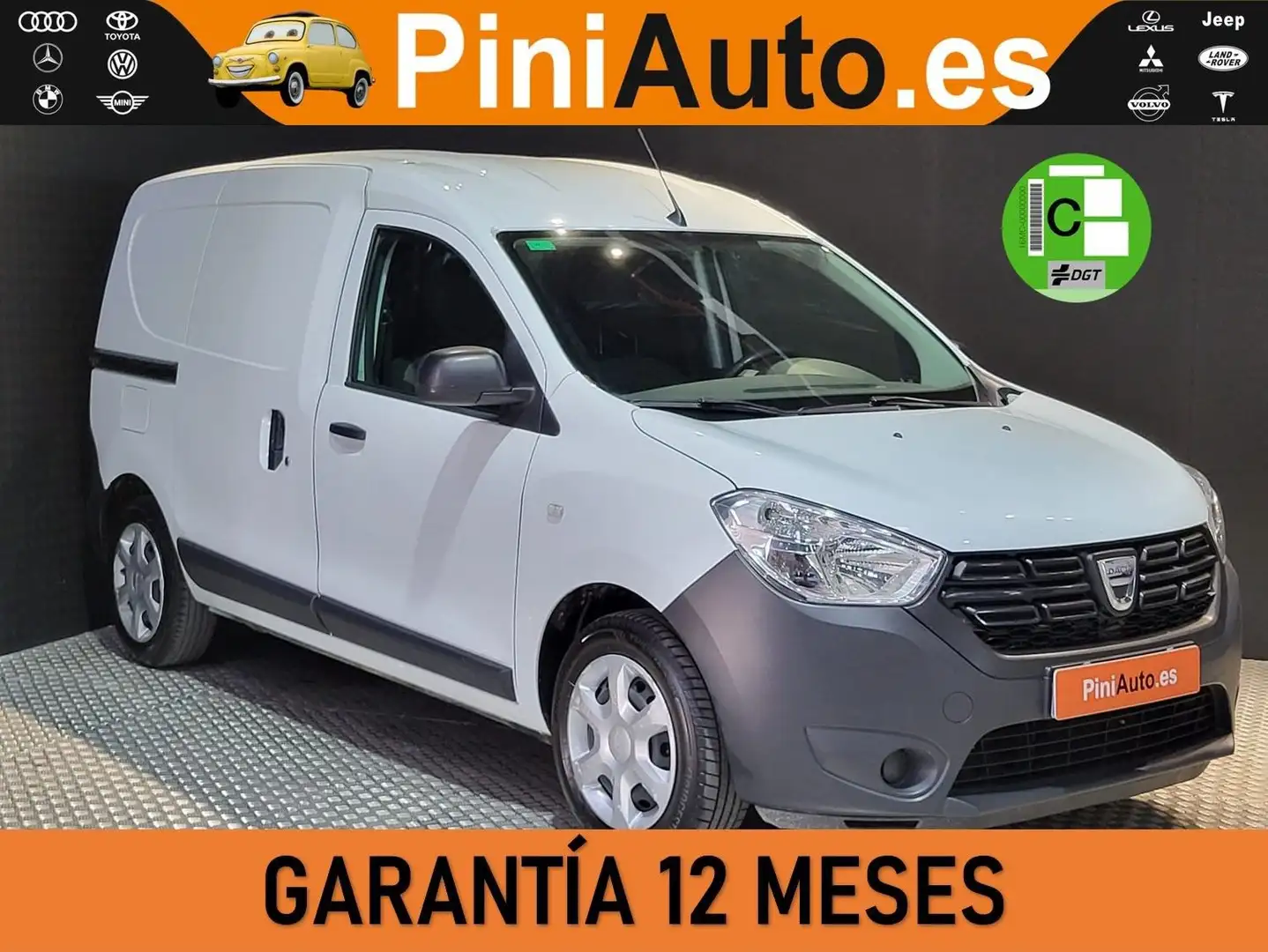 Dacia Dokker 1.5Blue dCi Essential 70kW Blanc - 1