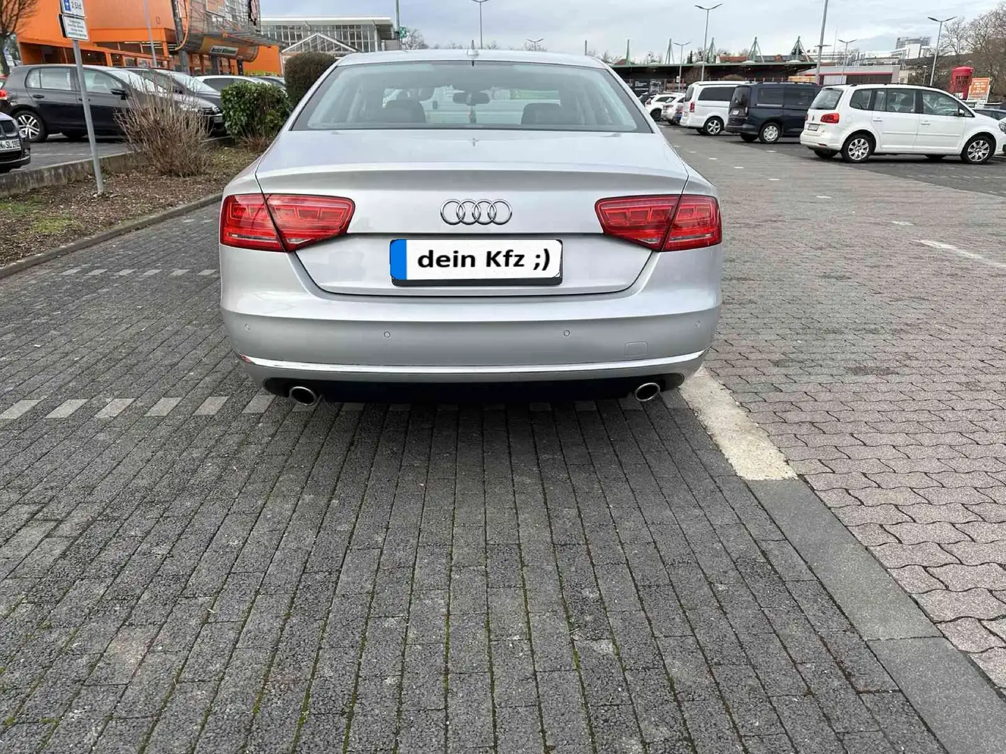 Audi A8 4.2 TDI quattro Grau - 2