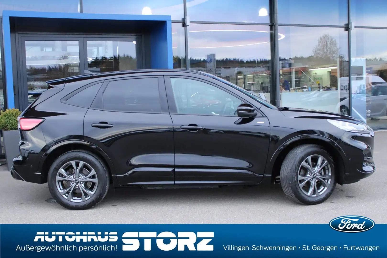 Ford Kuga Plug-In Hybrid ST-Line X PHEV |AUTOMATIK|WINTER PA Noir - 2