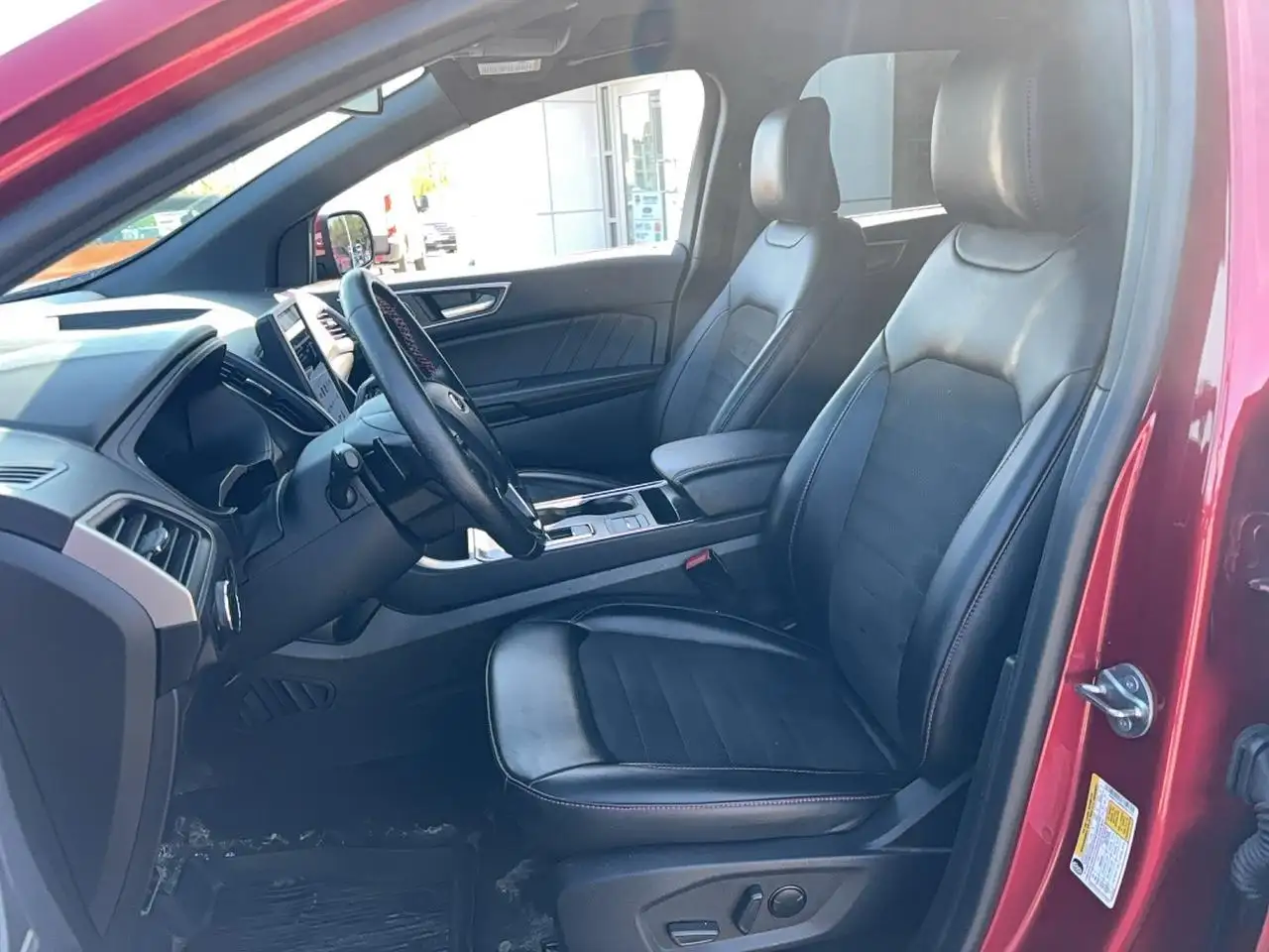 Ford Edge fotografie Ford Edge