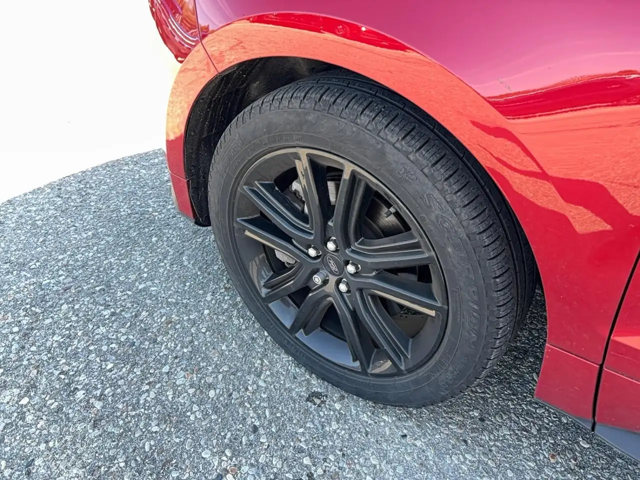 Ford Edge fotografie Ford Edge