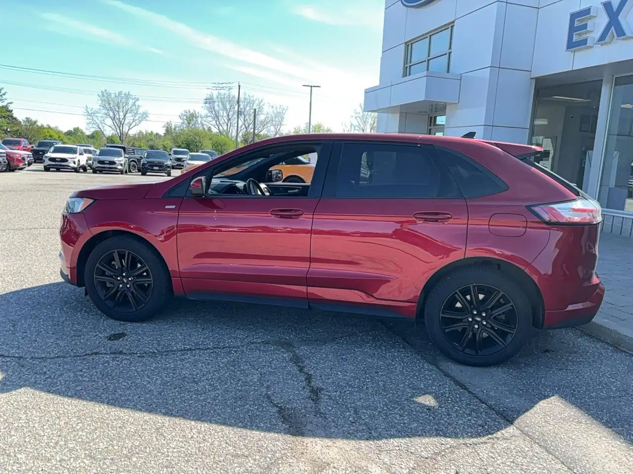 Ford Edge fotografie Ford Edge