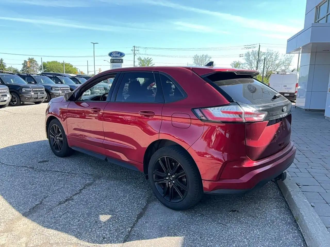Ford Edge fotografie Ford Edge