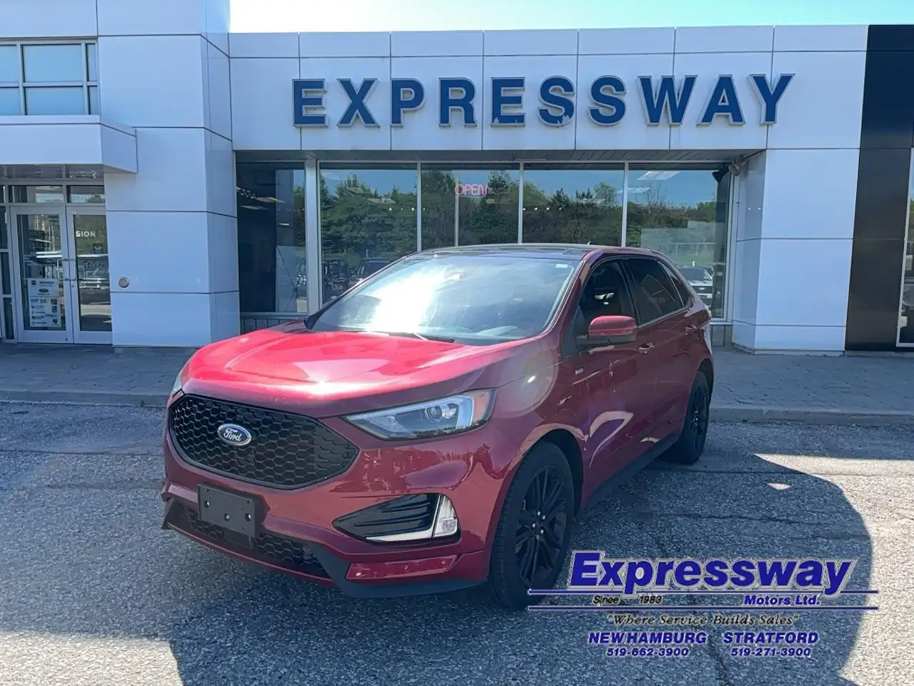 2024 Ford Edge