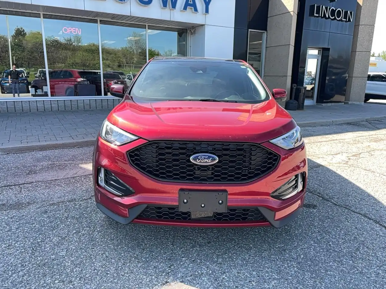 Ford Edge fotografie Ford Edge