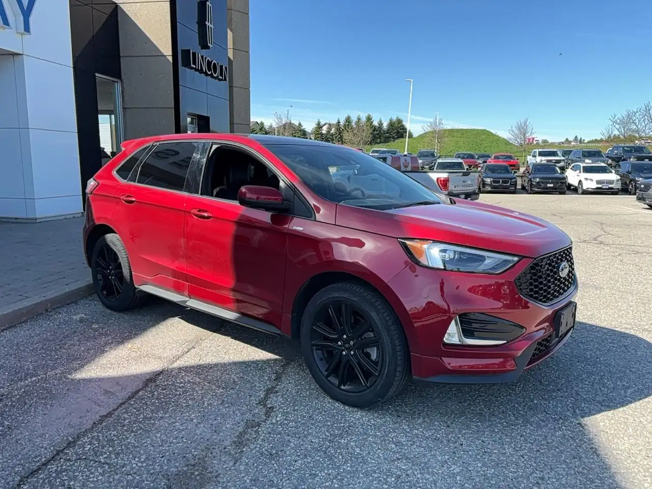Ford Edge fotografie Ford Edge