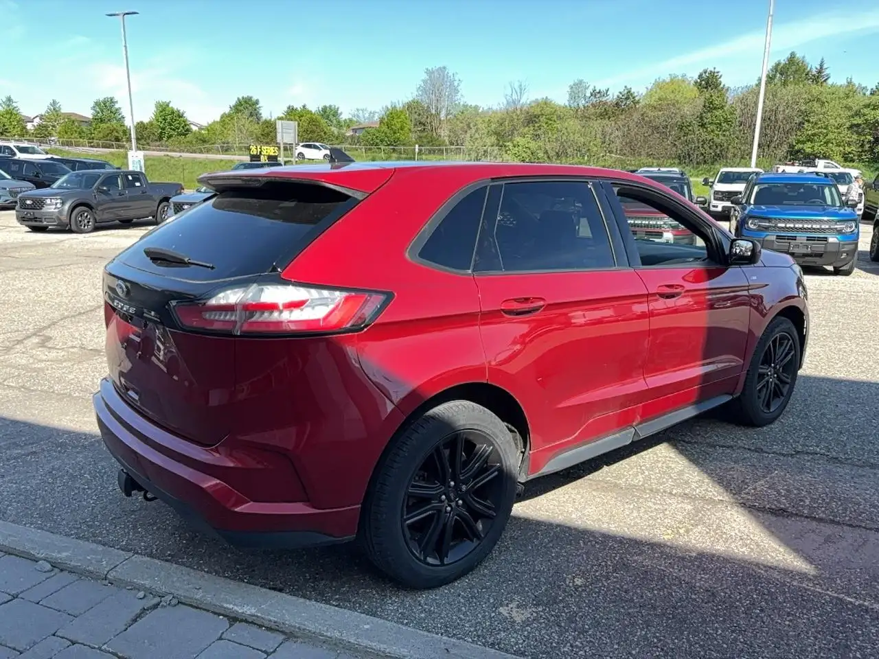 Ford Edge fotografie Ford Edge