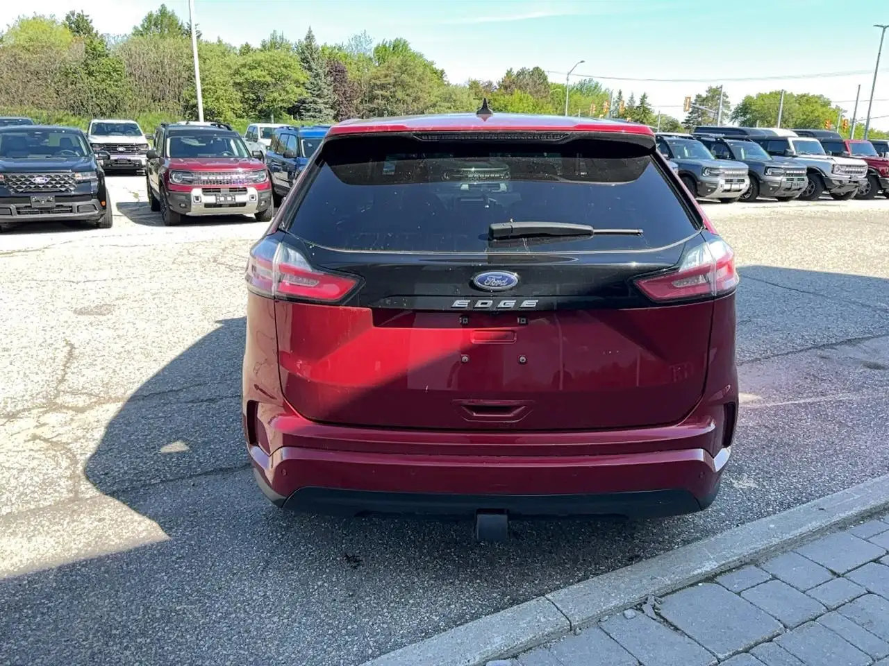 Ford Edge fotografie Ford Edge