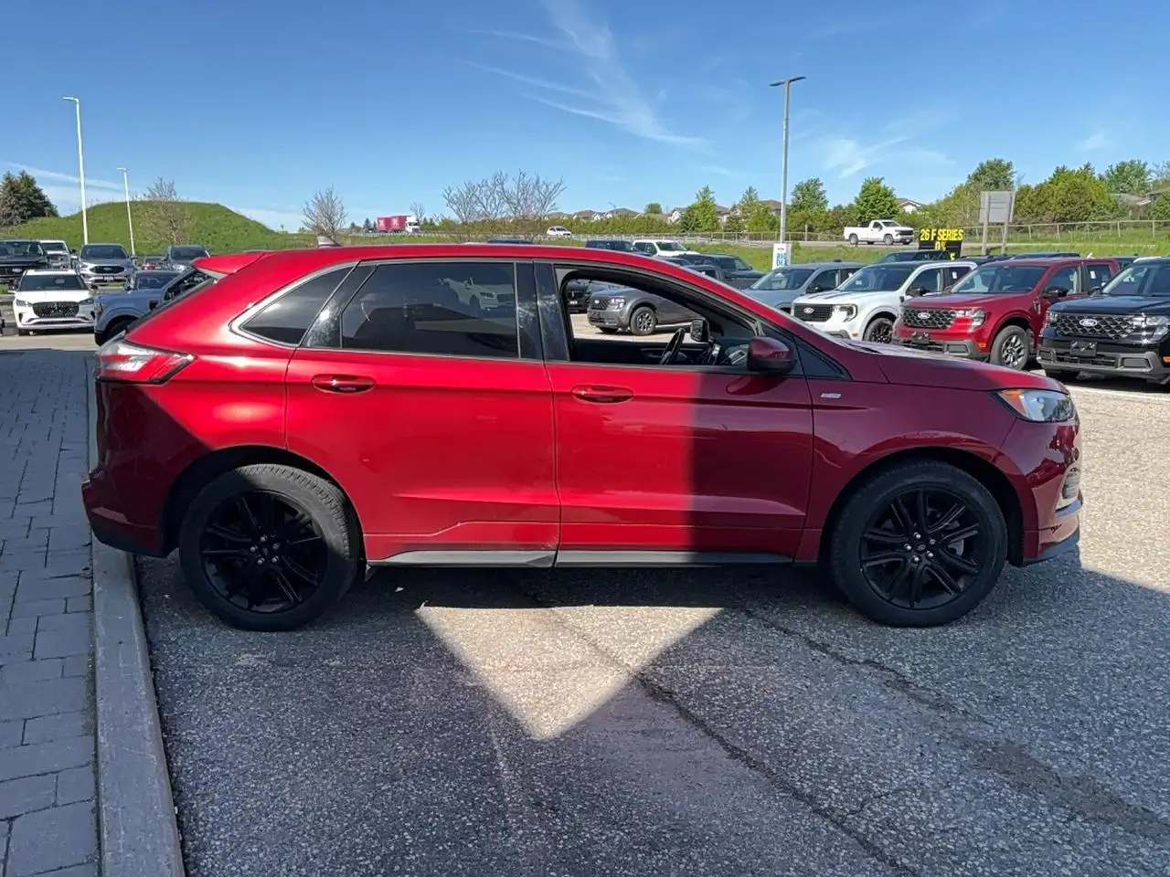 Ford Edge fotografie Ford Edge