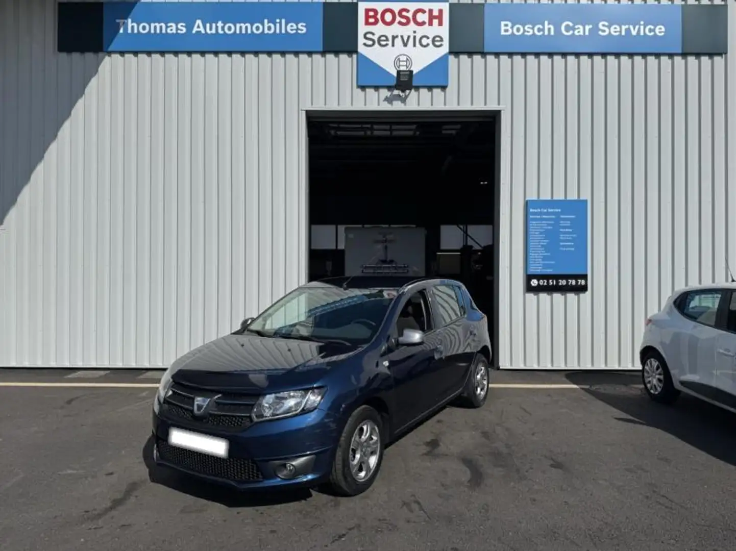 Dacia Sandero 0.9 TCe 90ch eco² SL 10 ans Bleu - 1