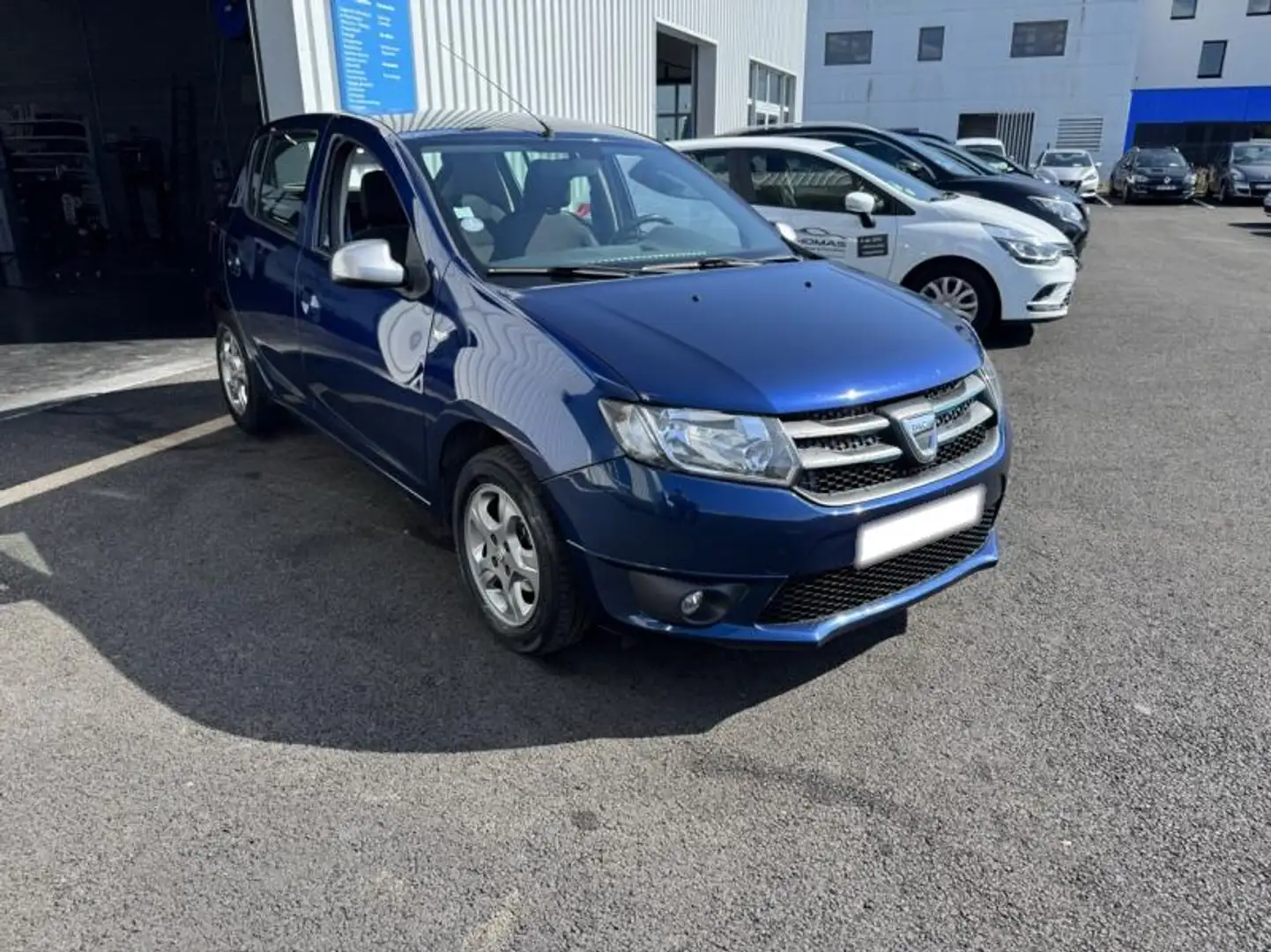 Dacia Sandero 0.9 TCe 90ch eco² SL 10 ans Bleu - 2