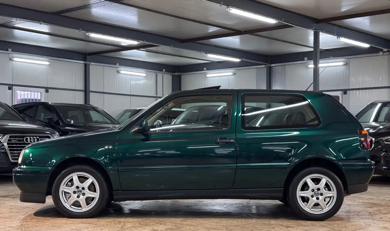 Volkswagen Golf 2.9 VR6 Syncro*SGLD*BBS*KLIMA*LEDER*RSTFREI, foto 4