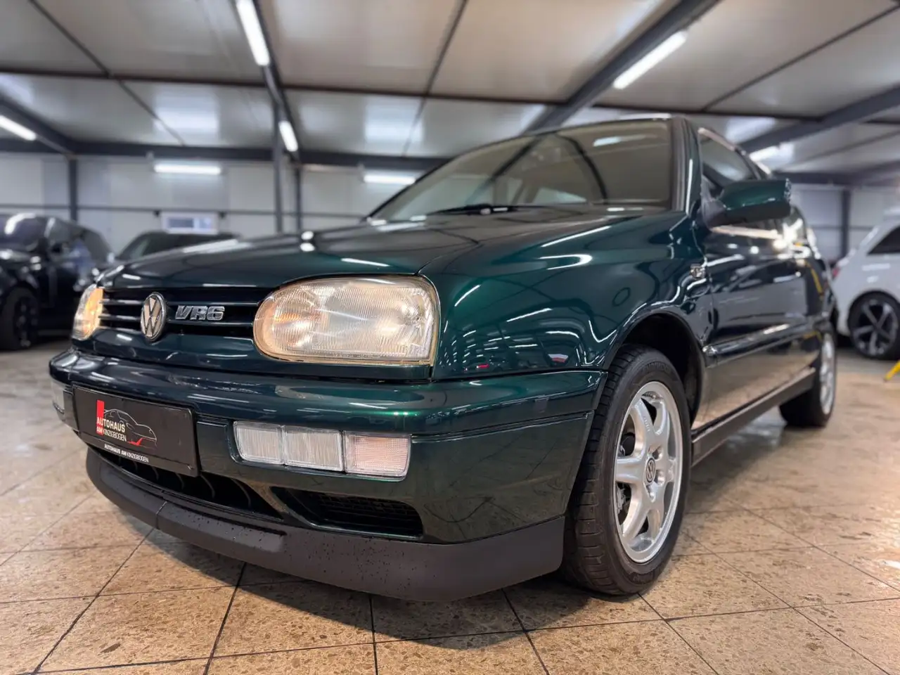 Volkswagen Golf 2.9 VR6 Syncro*SGLD*BBS*KLIMA*LEDER*RSTFREI, foto 5