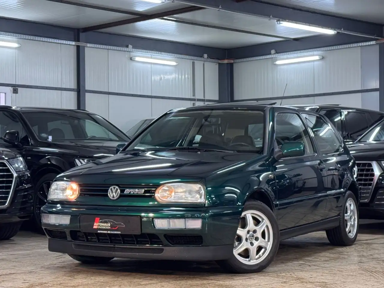 Volkswagen Golf 2.9 VR6 Syncro*SGLD*BBS*KLIMA*LEDER*RSTFREI, foto 3