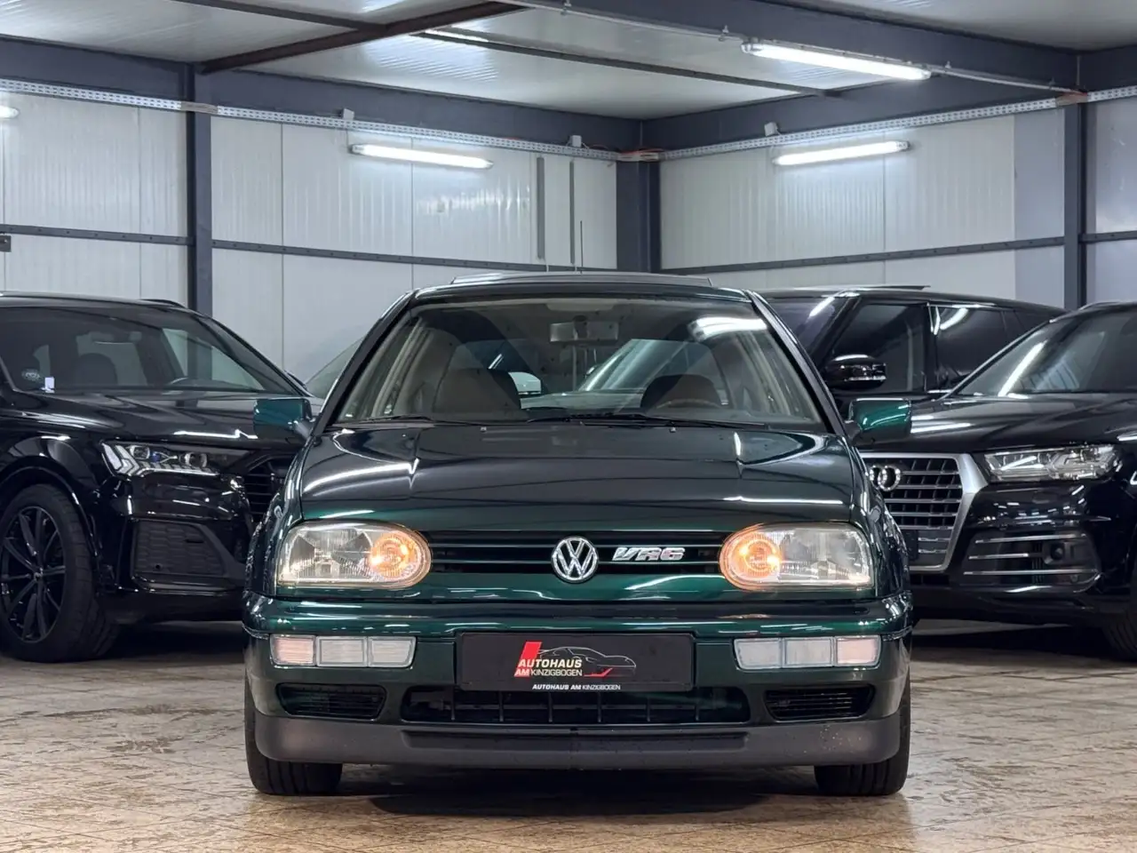 Volkswagen Golf 2.9 VR6 Syncro*SGLD*BBS*KLIMA*LEDER*RSTFREI, foto 2