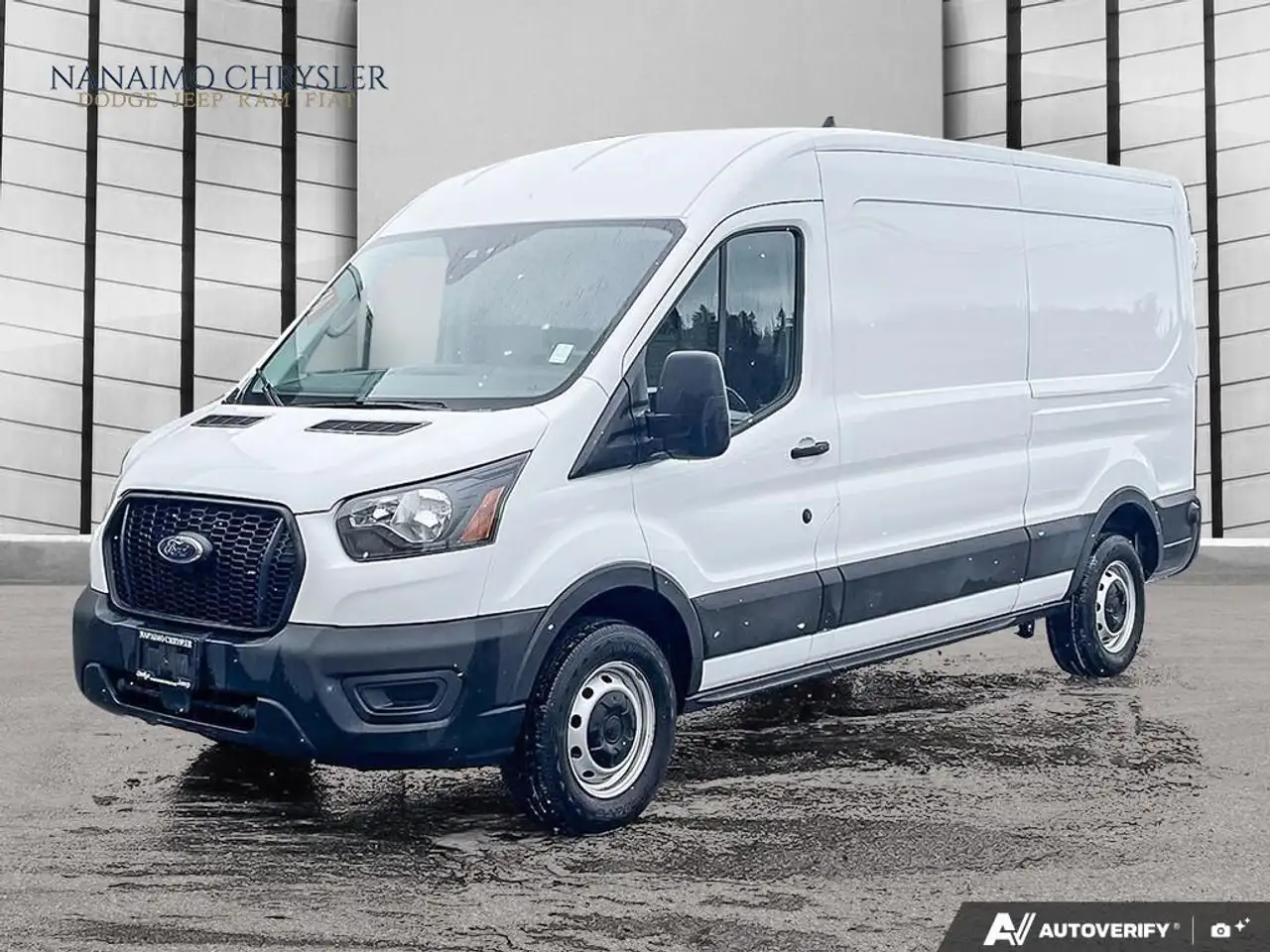2024 Ford Transit Cargo Van