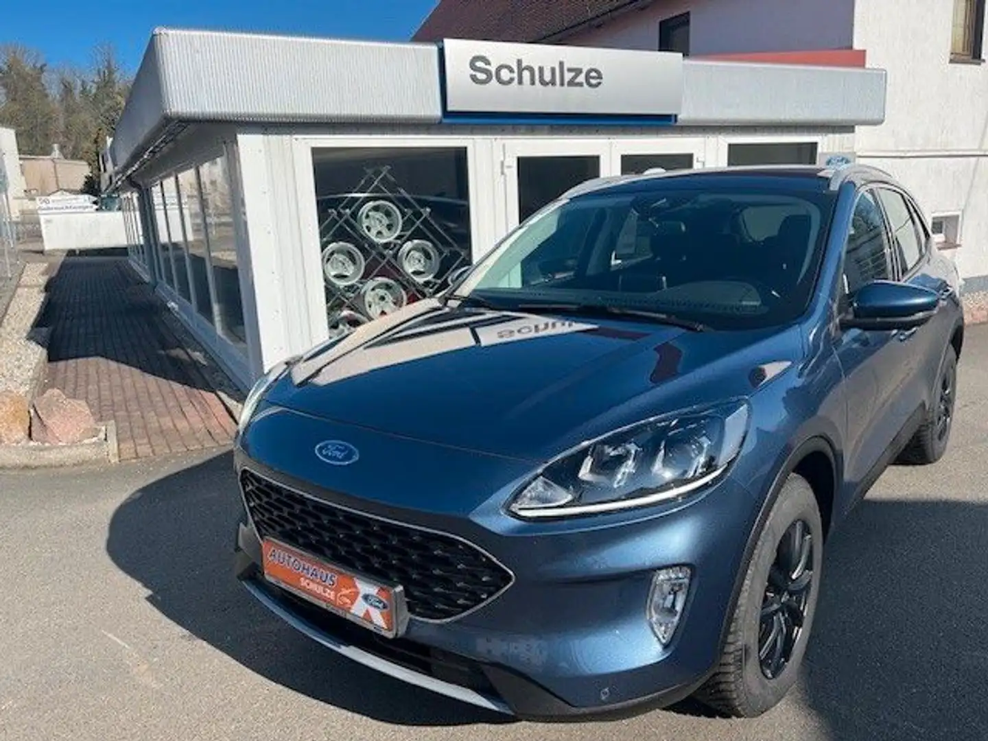 Ford Kuga Hybrid Cool & Connect Bleu - 1