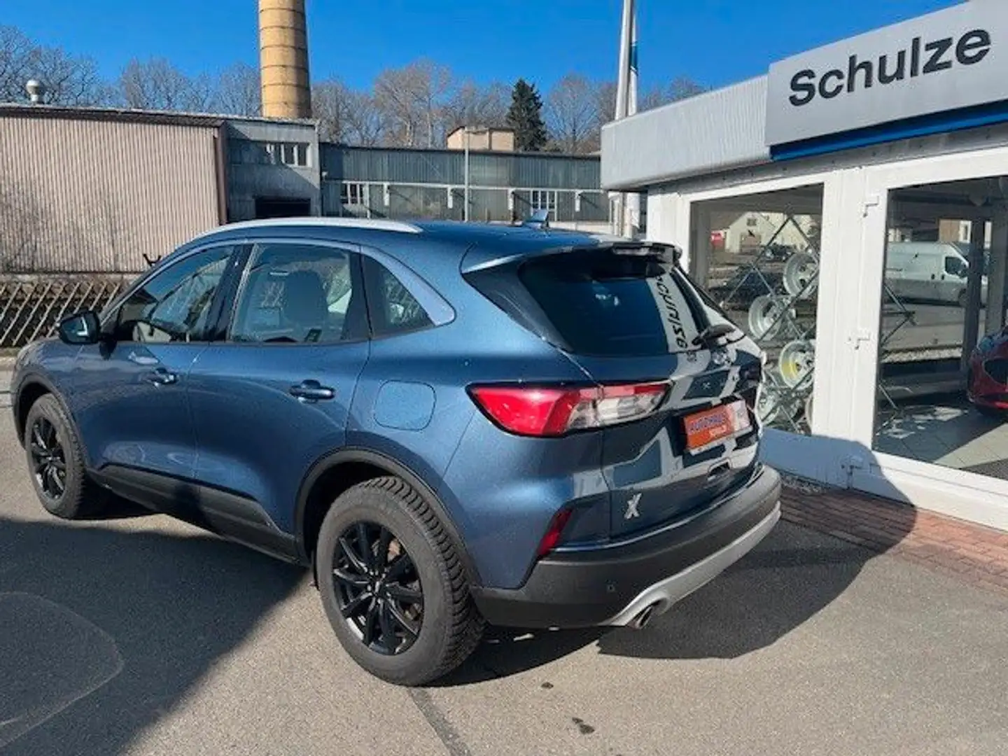 Ford Kuga Hybrid Cool & Connect Bleu - 2