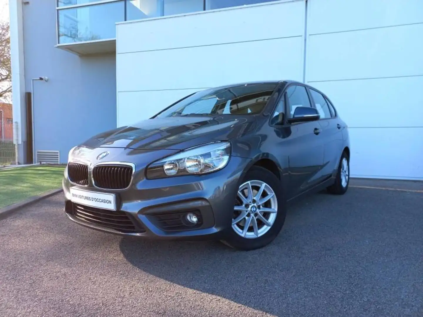 BMW 216 216d 116ch Lounge Gris - 1