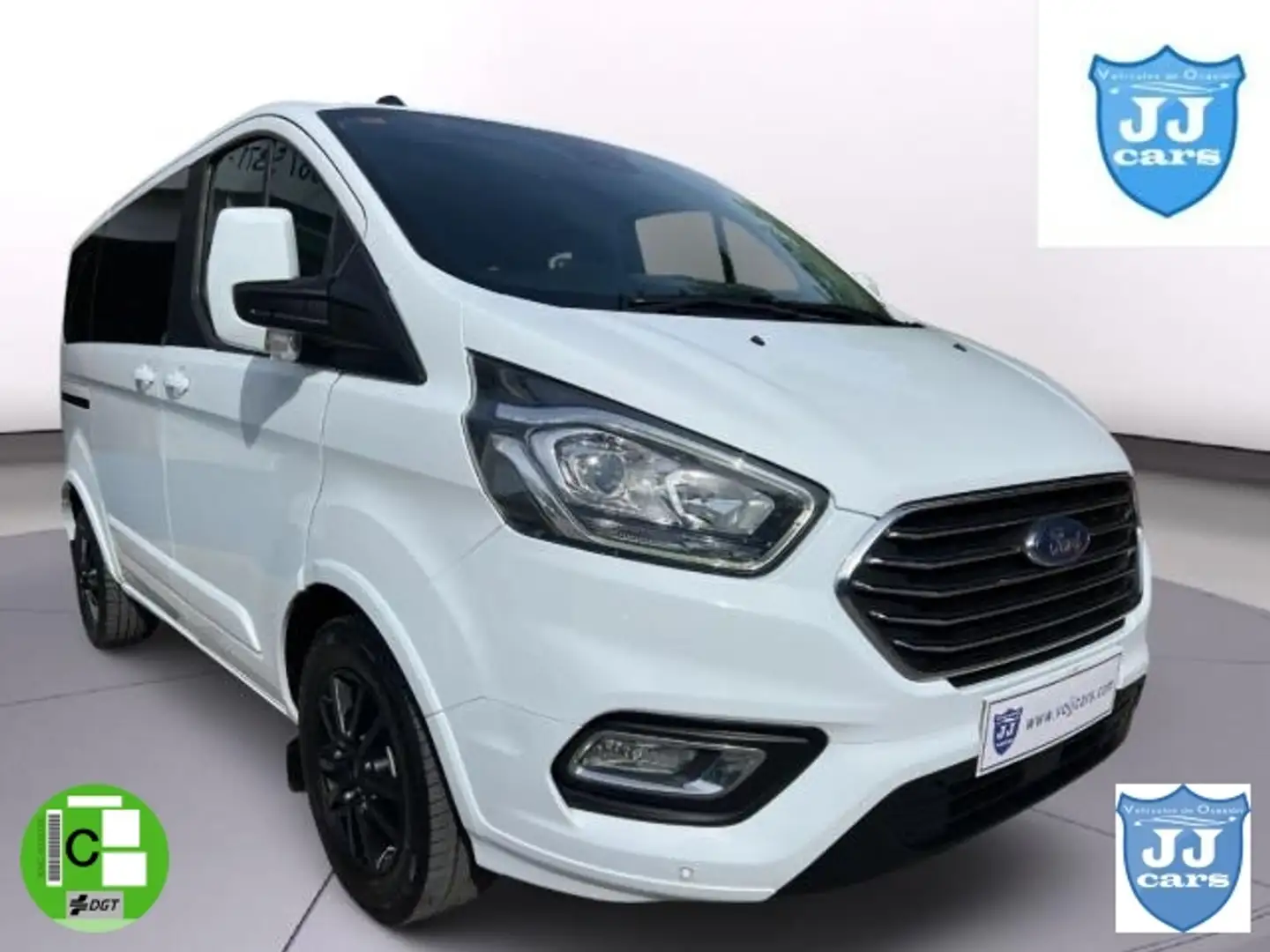 Ford Tourneo Custom Titanium 2.0 TDCi 136 kW (185 CV) Aut. Weiß - 2